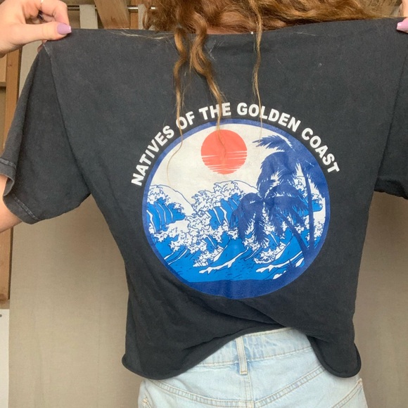 Natives of the Golden Coast Tshirt - Picture 2 of 3